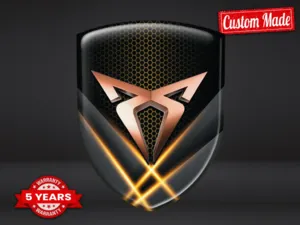 Seat Cupra Décalcos Vitre Auto Résistants Pro Qualité X